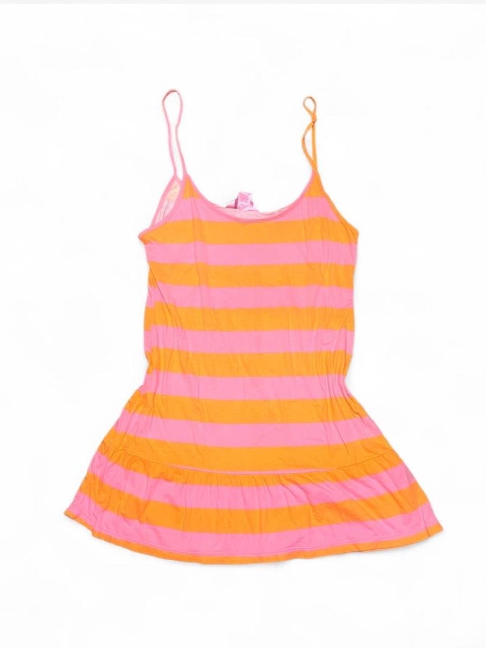 Rare Vintage 2000s Victoria's Secret PINK Striped Mini Dress ✨